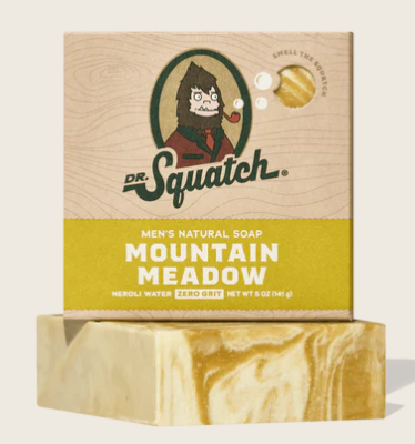 Dr. Squatch Bar Soap "Mountain Meadow" - Iron & Resin Garage Denver