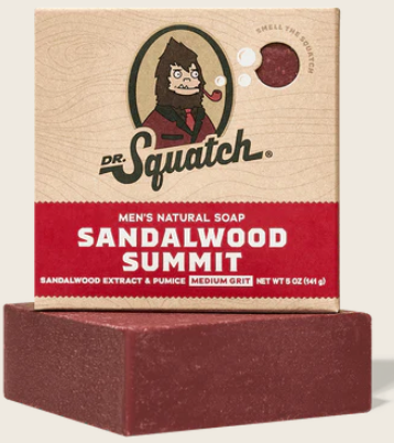 Dr. Squatch Bar Soap "Sandalwood Summit" - Iron & Resin Garage Denver