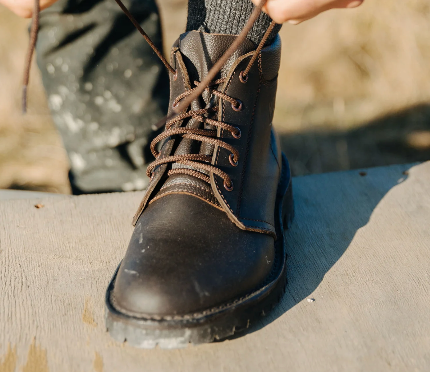 4002 Mulga Boot - Iron & Resin Garage Denver