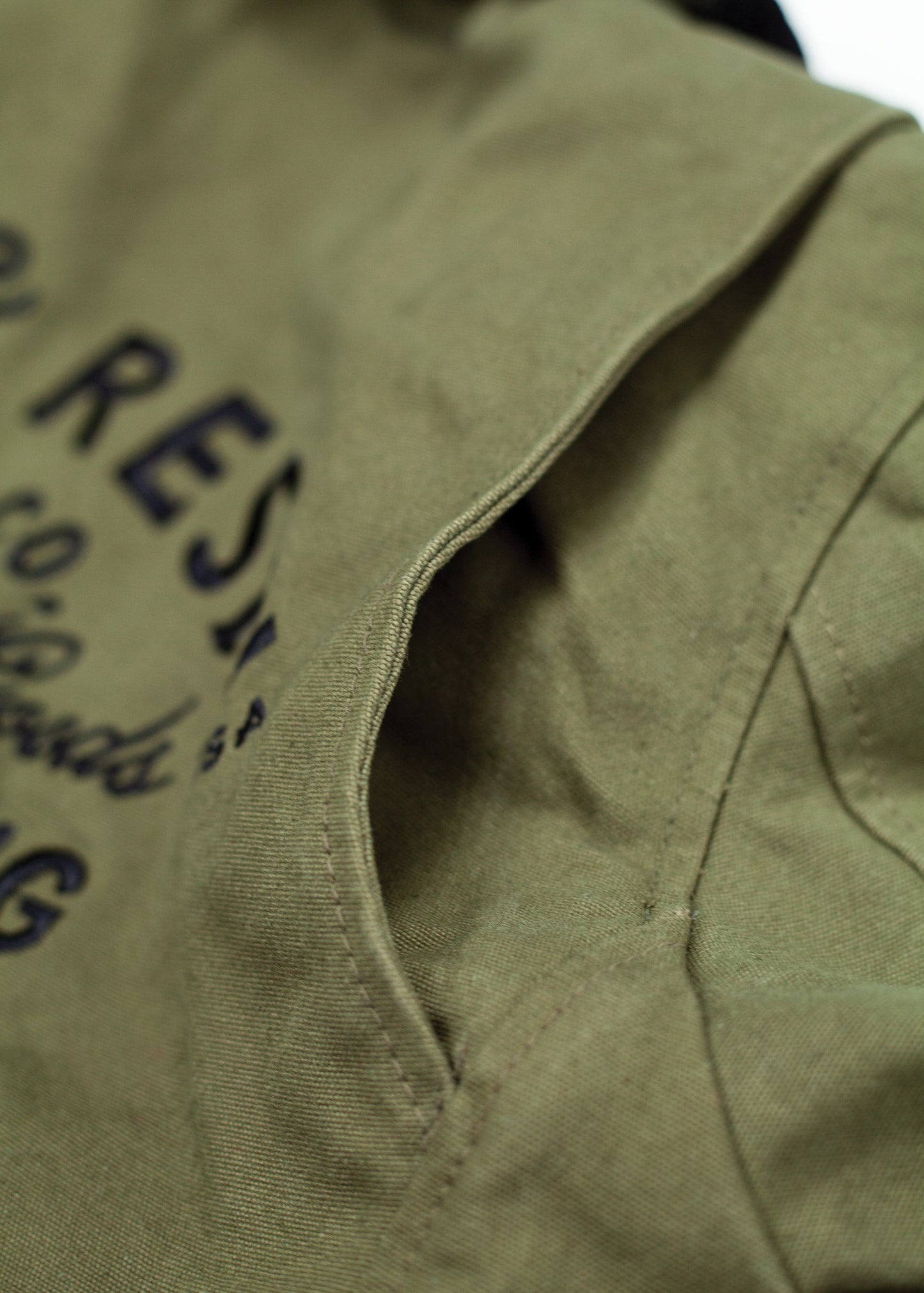 Service Jacket - Iron & Resin Garage Denver