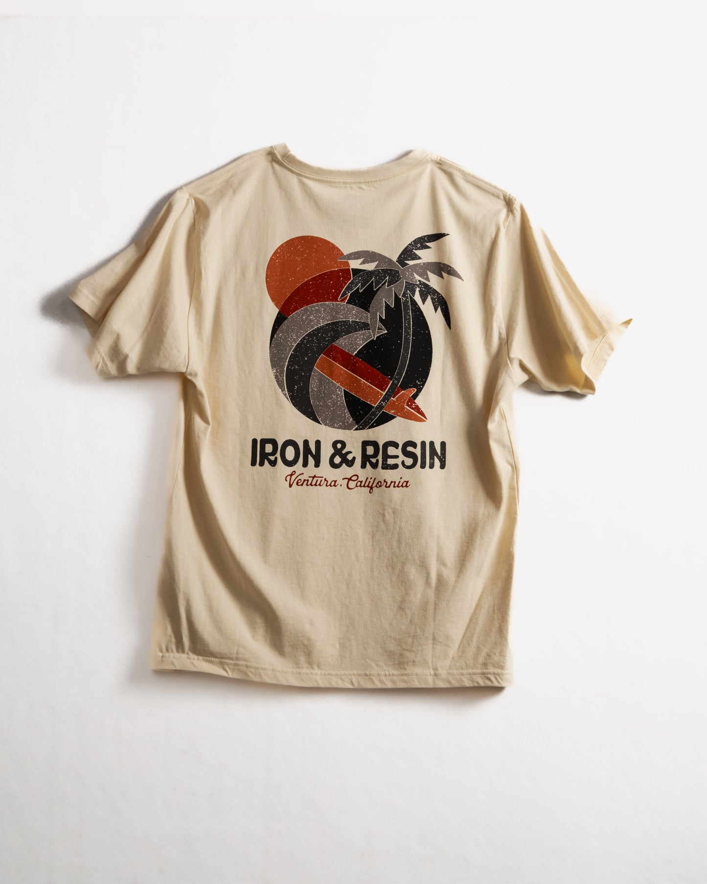 Sunny Days Tee - Iron & Resin Garage Denver