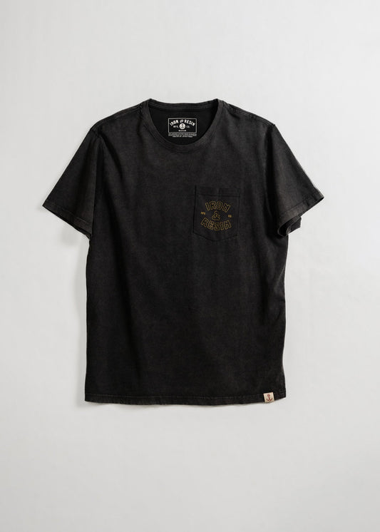 Take It Easy Pocket Tee - Iron & Resin Garage Denver