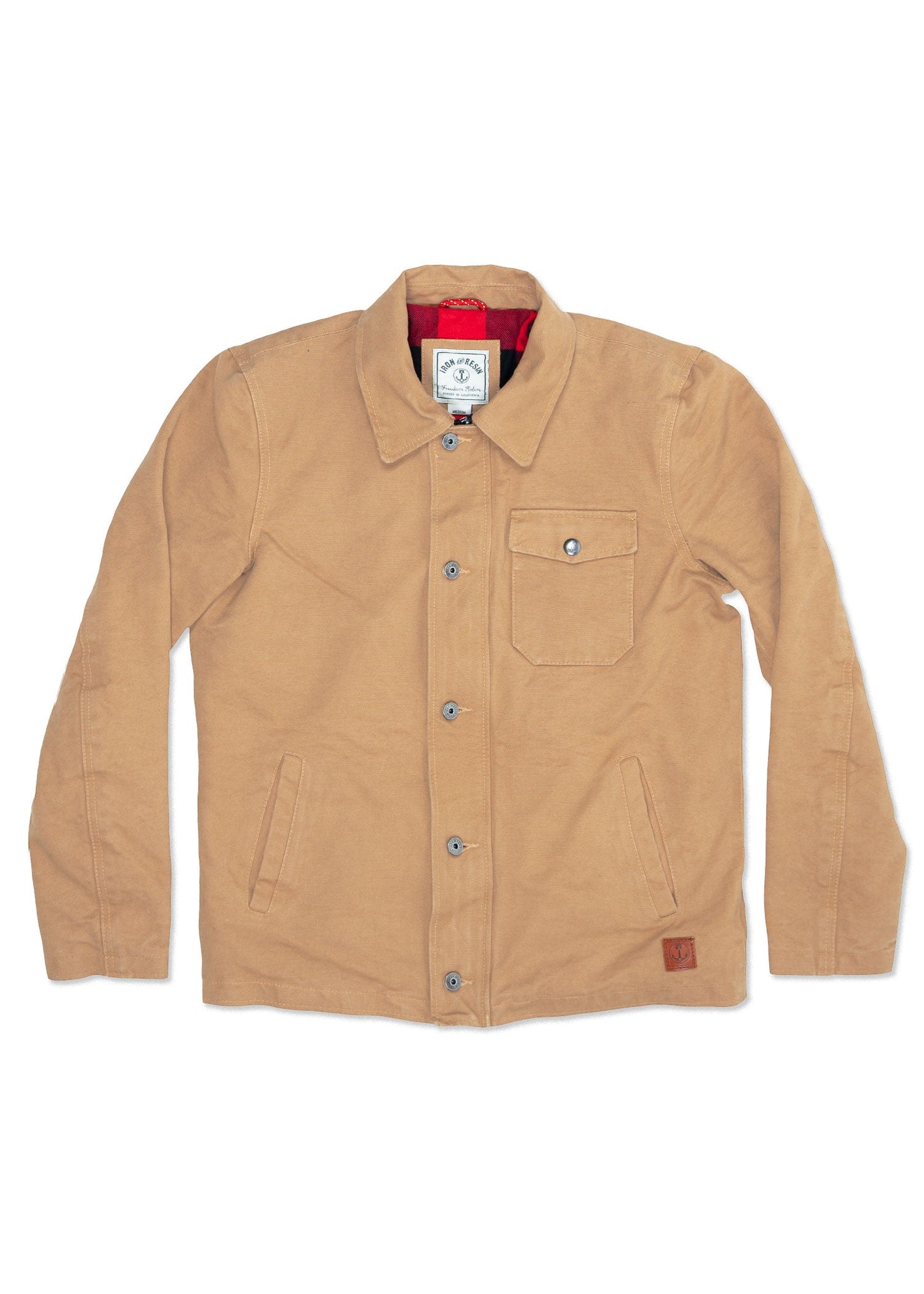Terrain Jacket - Iron & Resin Garage Denver