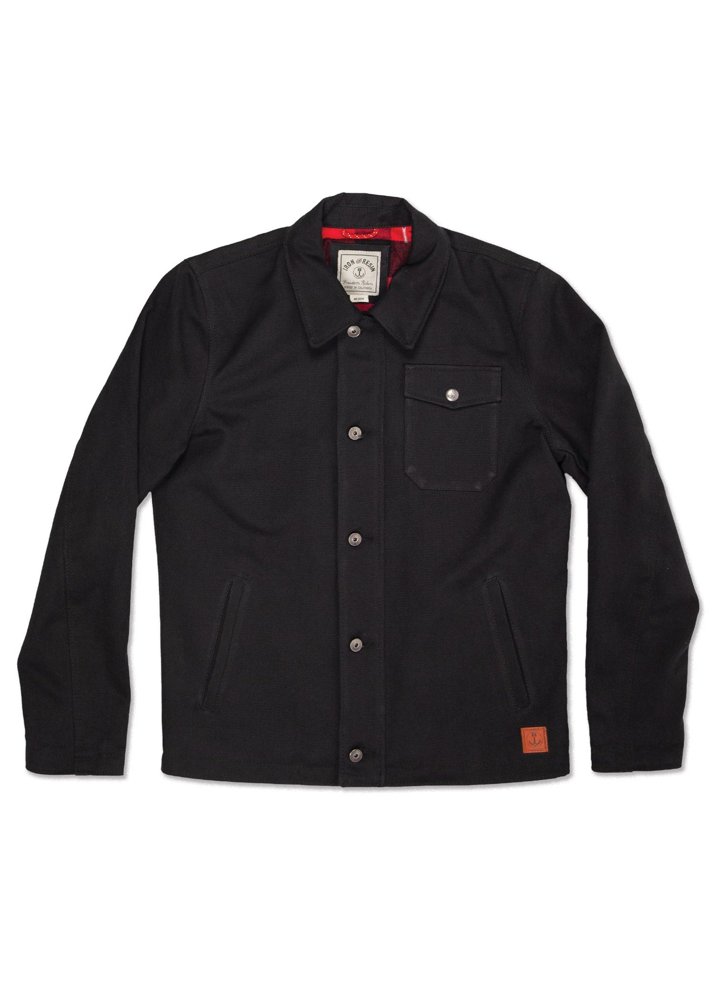 Terrain Jacket - Iron & Resin Garage Denver