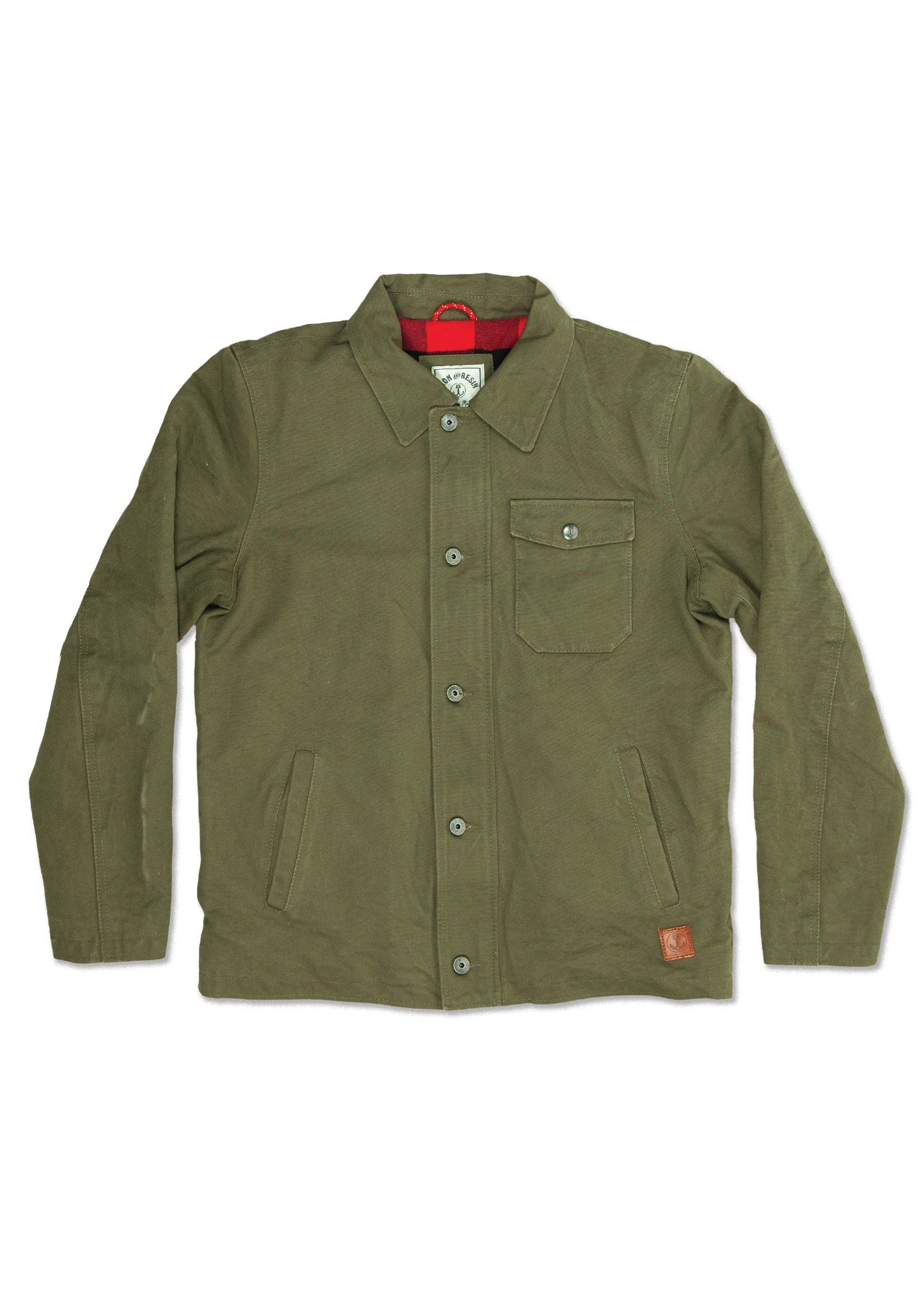 Terrain Jacket - Iron & Resin Garage Denver