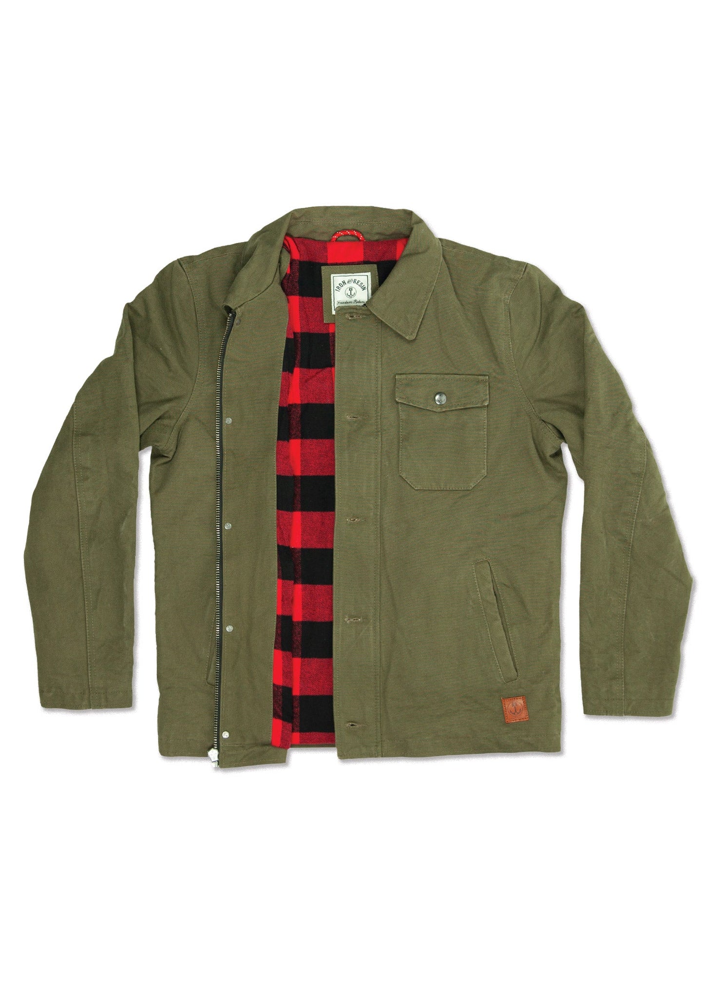 Terrain Jacket - Iron & Resin Garage Denver
