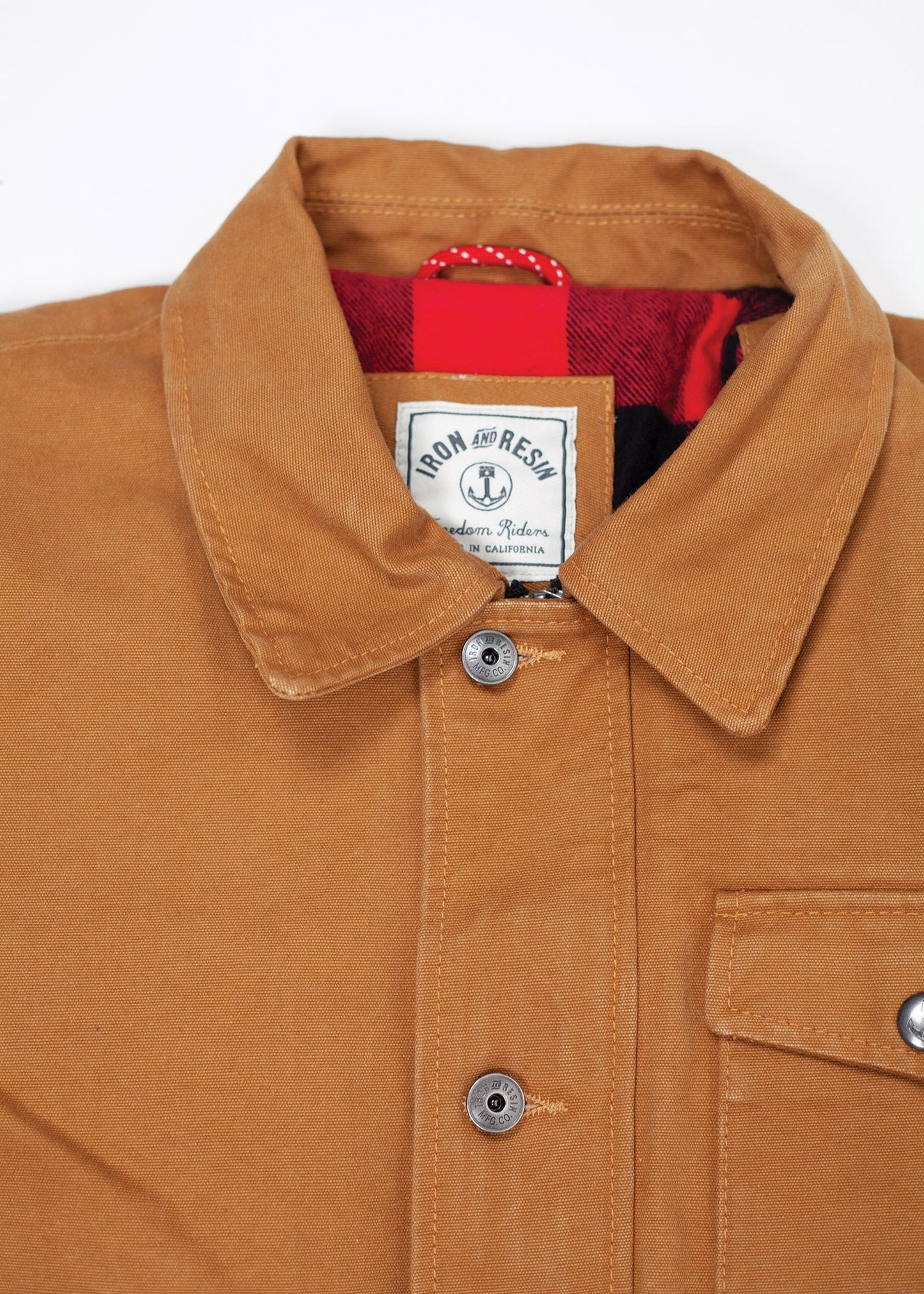 Terrain Jacket - Iron & Resin Garage Denver