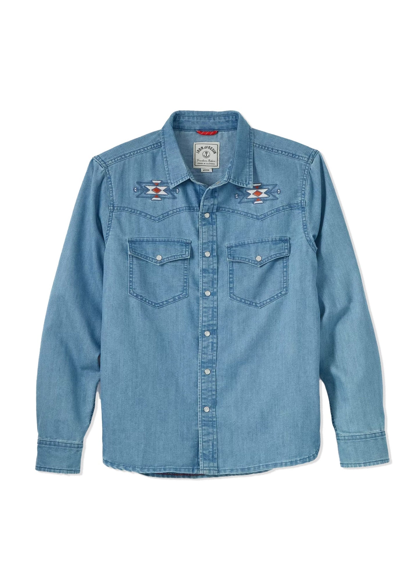 Tonopah Shirt - Iron & Resin Garage Denver