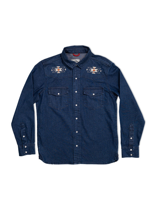 Tonopah Shirt - Iron & Resin Garage Denver
