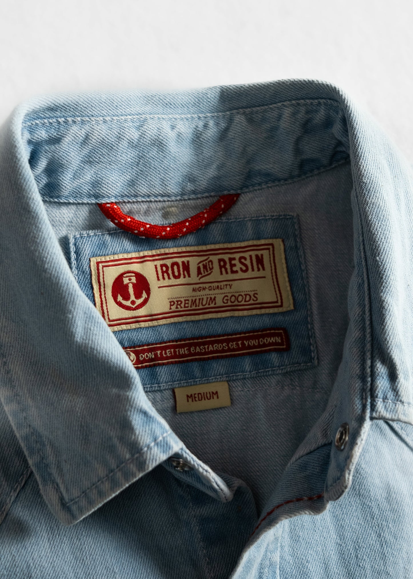 Turner Shirt - Iron & Resin Garage Denver