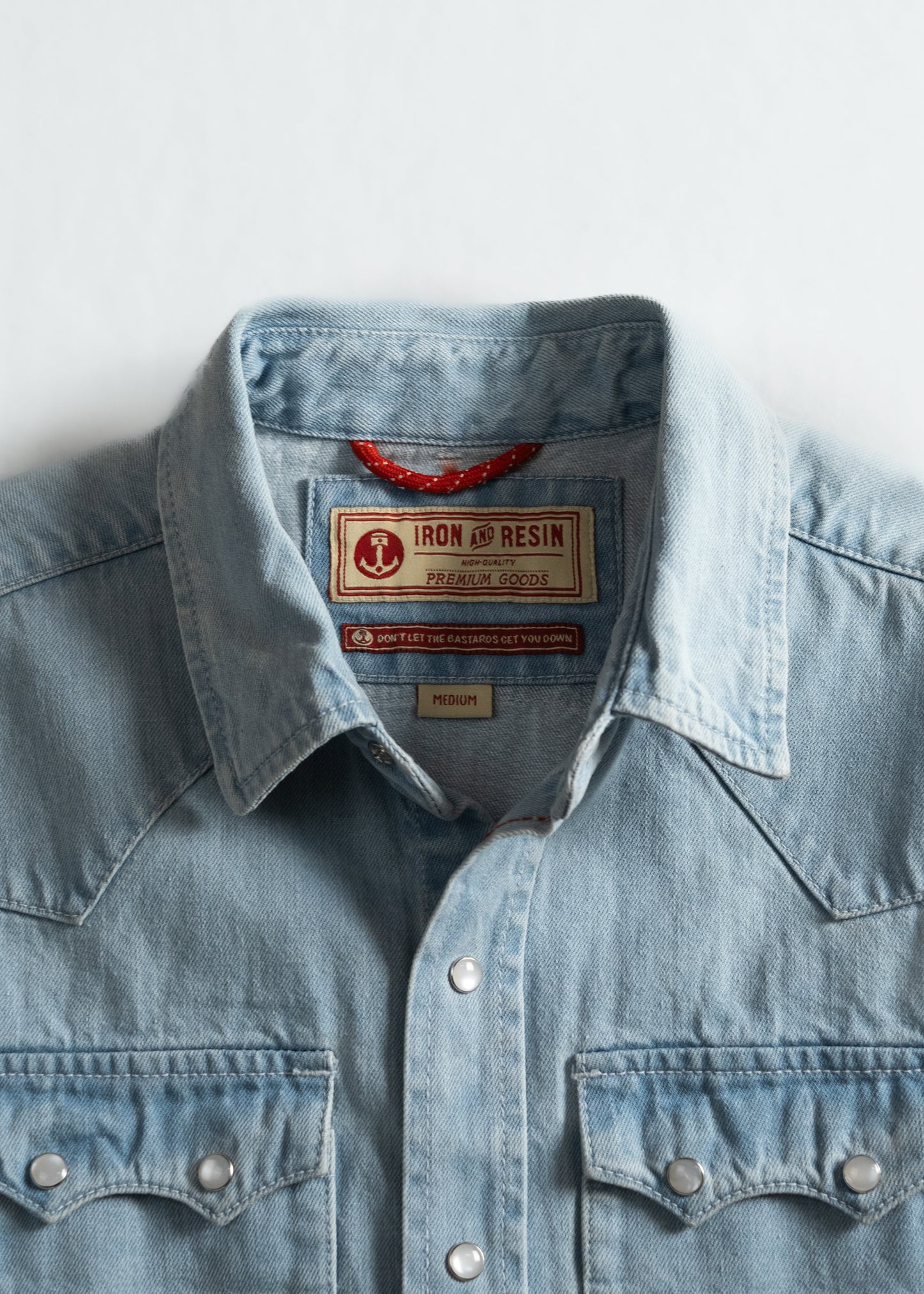Turner Shirt - Iron & Resin Garage Denver