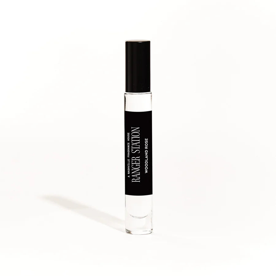 10ml Quickdraw Perfume — Woodland Rose - Iron & Resin Garage Denver