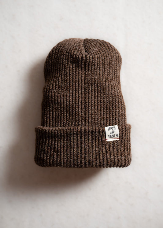 Watchman Beanie - Iron & Resin Garage Denver