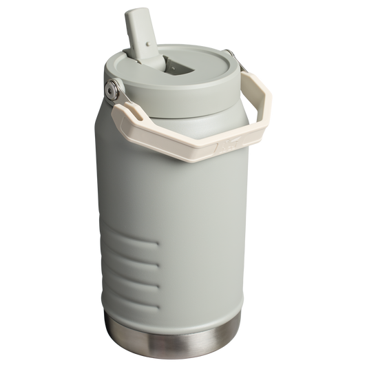 The IceFlow Flip Straw Jug 64oz - Iron & Resin Garage Denver