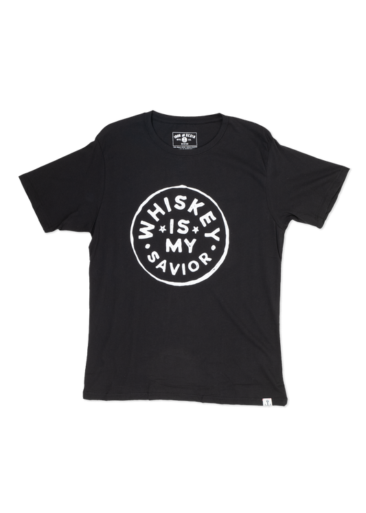 Whiskey Tee - Iron & Resin Garage Denver