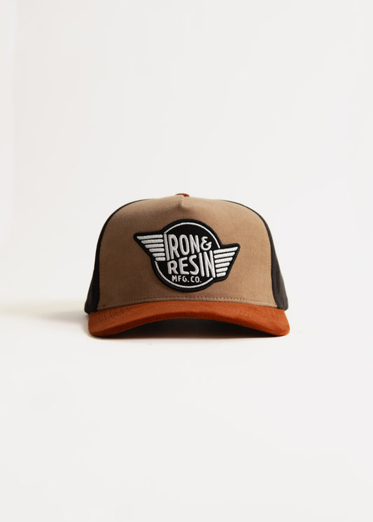 Wing Hat - Iron & Resin Garage Denver