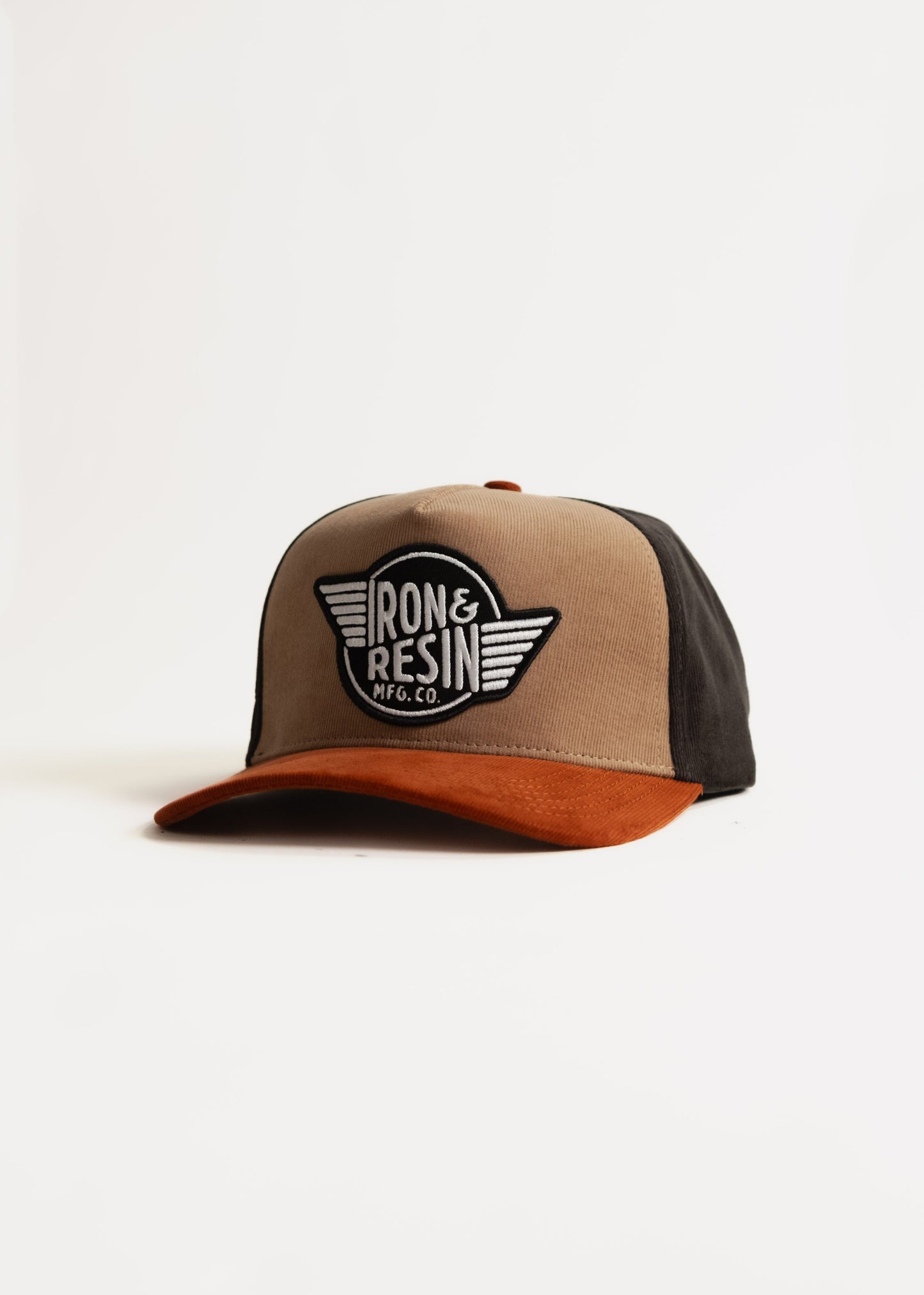Wing Hat - Iron & Resin Garage Denver