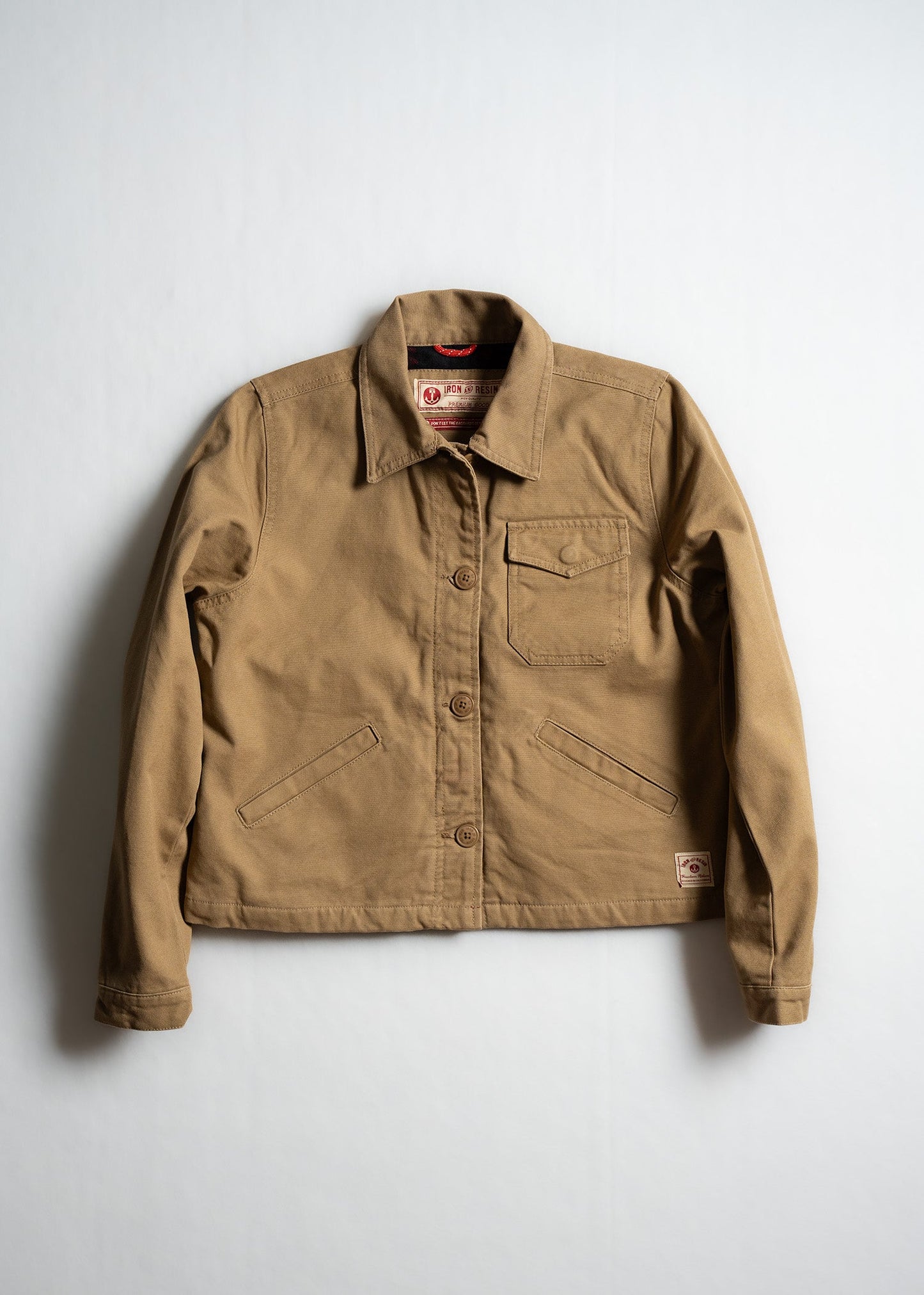 Women's Basset Jacket - Iron & Resin Garage Denver