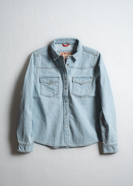 Women's West Shirt - Iron & Resin Garage Denver