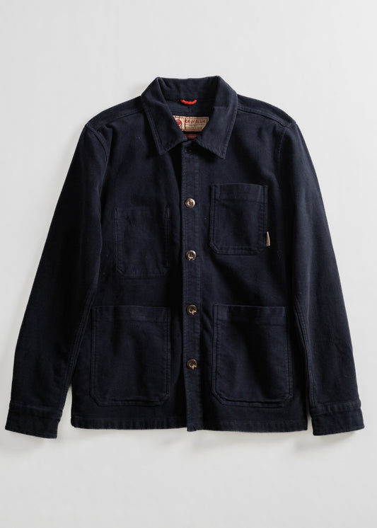 Worker Moleskin Jacket - Iron & Resin Garage Denver