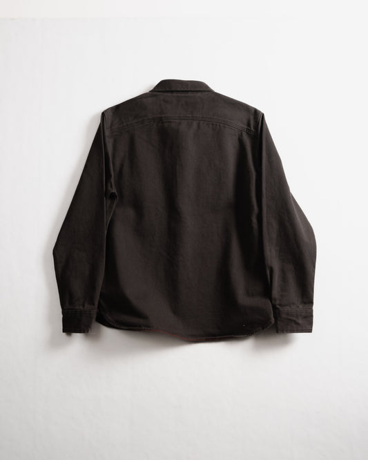 Workshop Heavy Twill Shirt - Iron & Resin Garage Denver