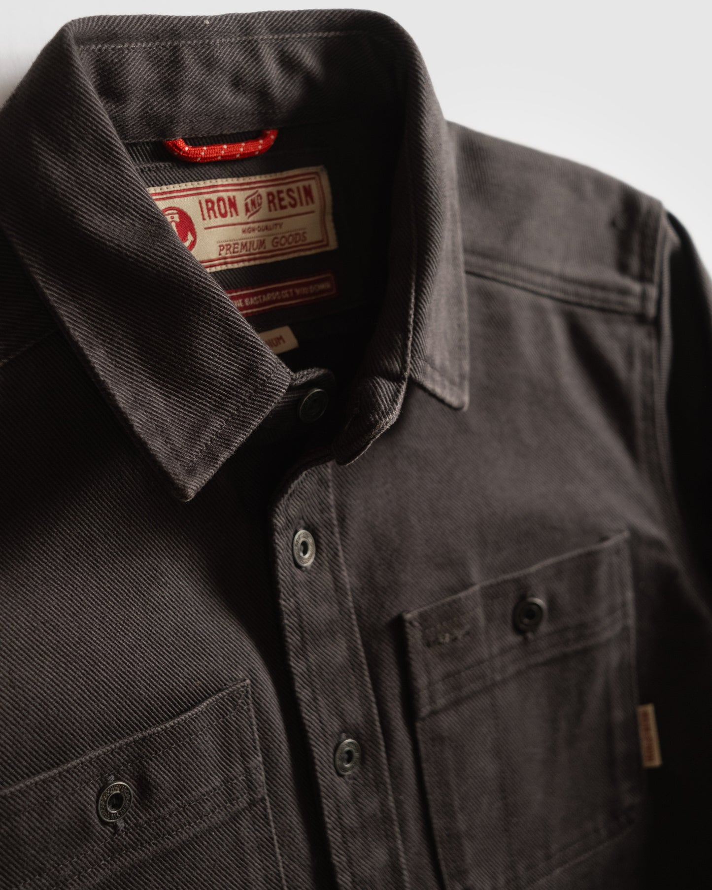 Workshop Heavy Twill Shirt - Iron & Resin Garage Denver