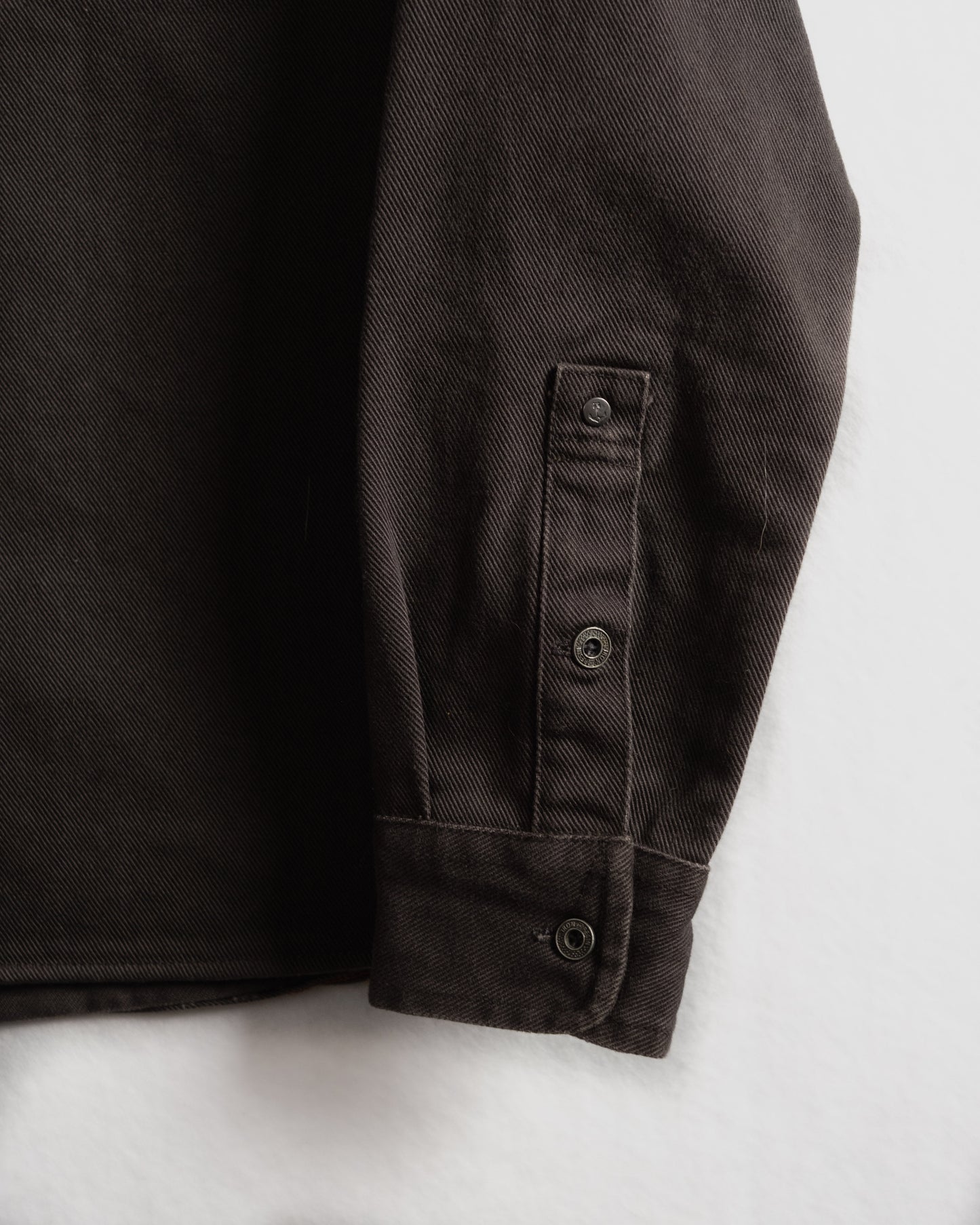 Workshop Heavy Twill Shirt - Iron & Resin Garage Denver