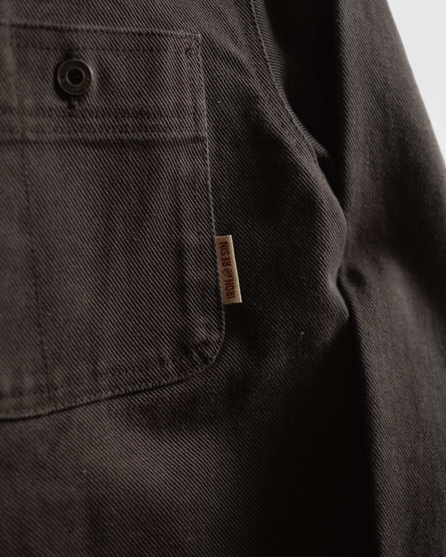 Workshop Heavy Twill Shirt - Iron & Resin Garage Denver