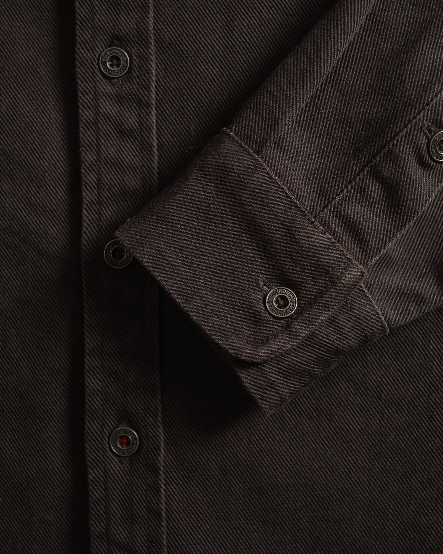 Workshop Heavy Twill Shirt - Iron & Resin Garage Denver