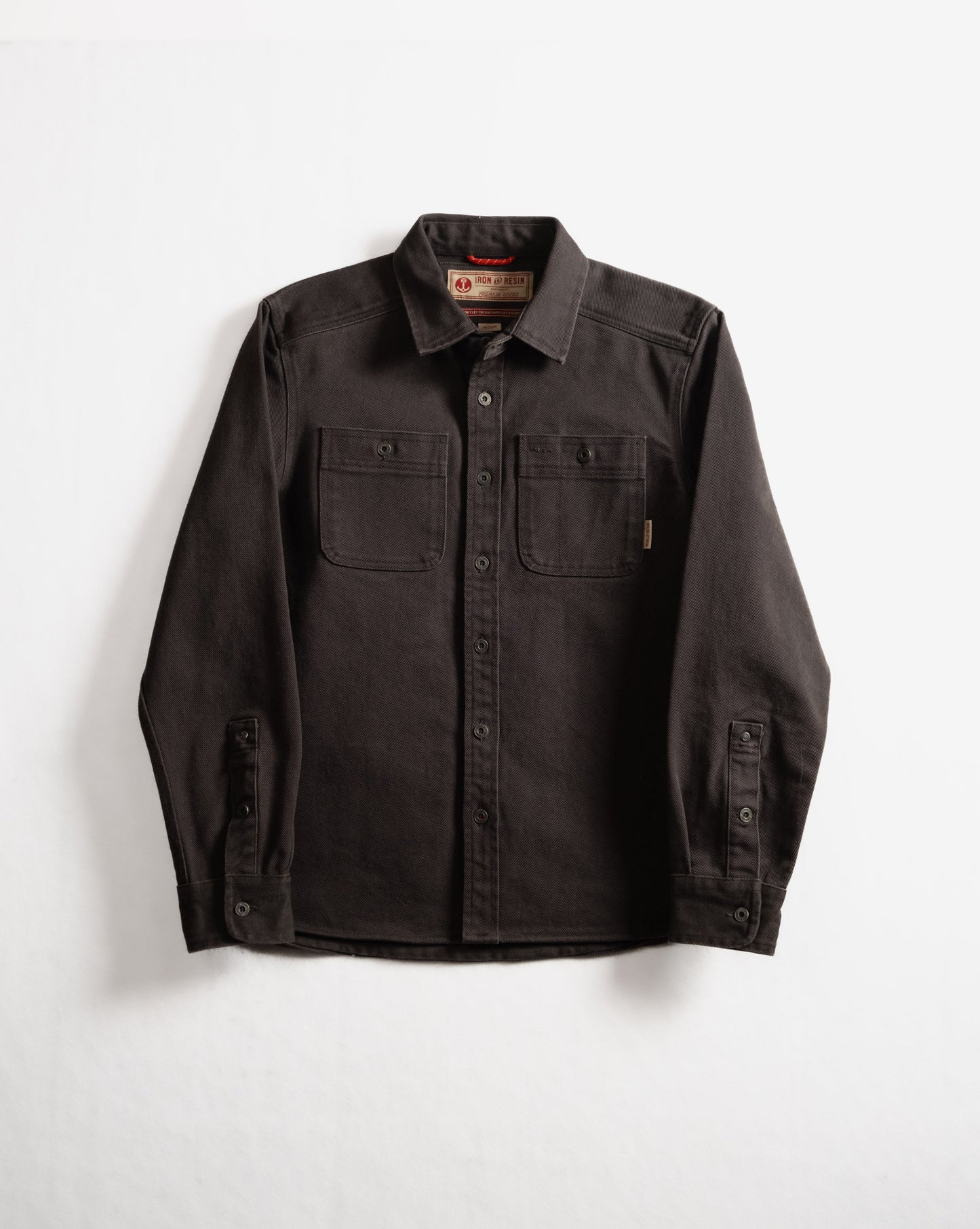 Workshop Heavy Twill Shirt - Iron & Resin Garage Denver