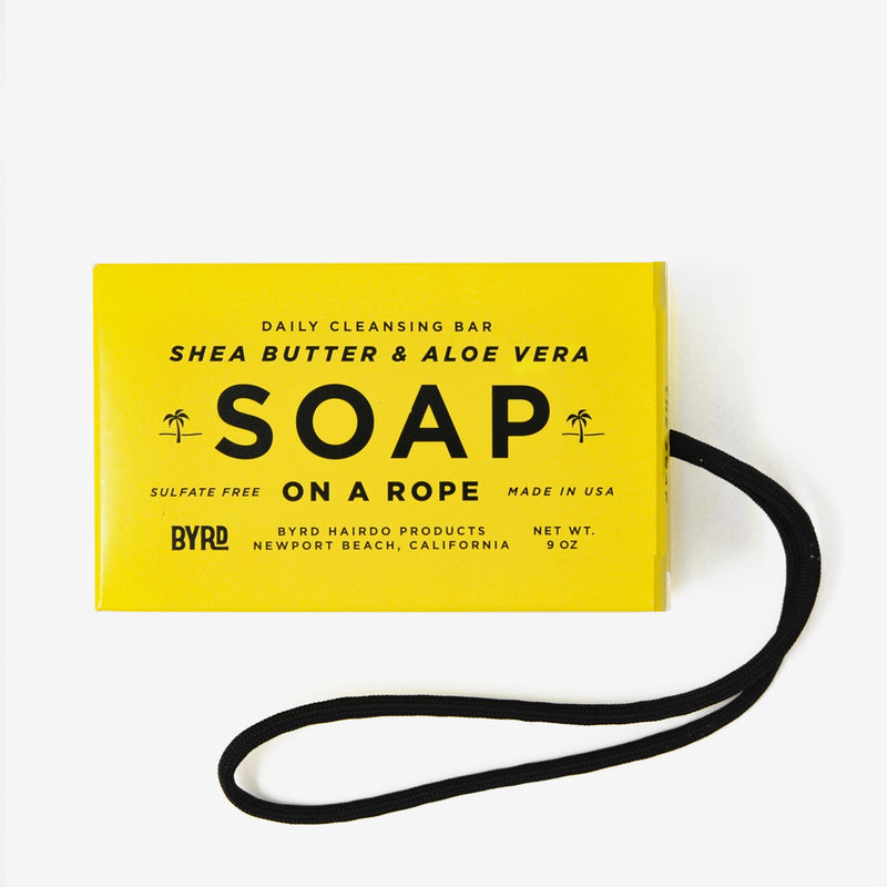 Soap On A Rope - Iron & Resin Garage Denver