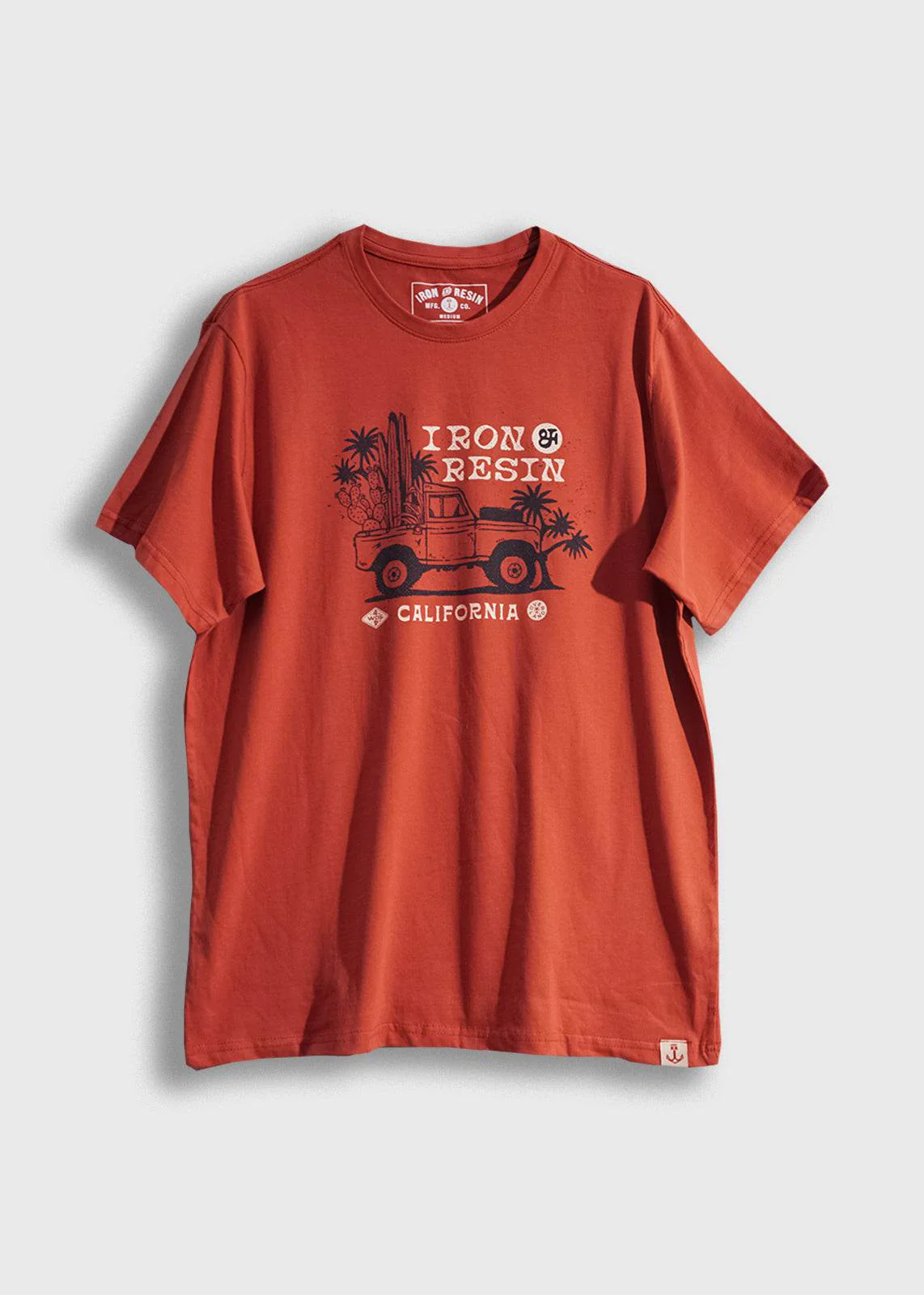 4X4 Tee - Iron & Resin Garage Denver