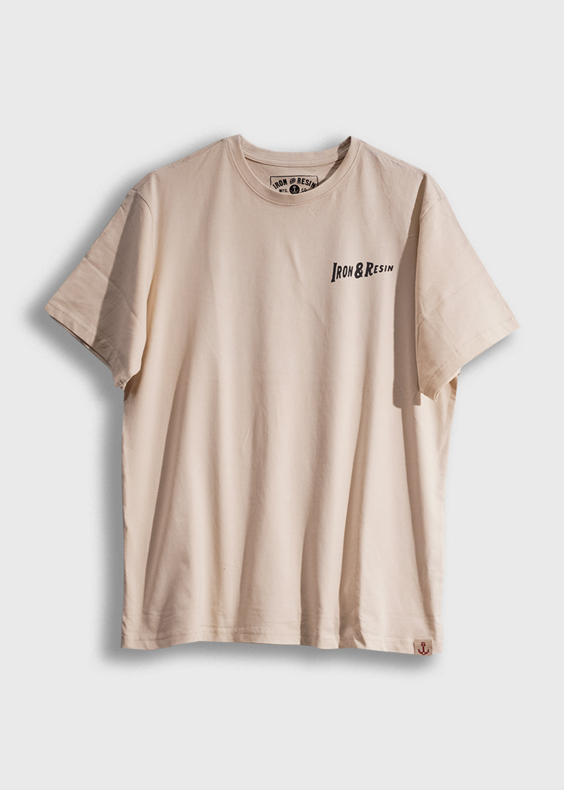 Vintage Sign Tee - Iron & Resin Garage Denver