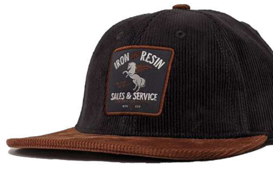 Pegasus Hat - Iron & Resin Garage Denver