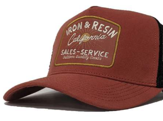Sales & Service Hat - Iron & Resin Garage Denver
