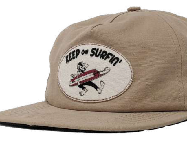 Keep On Surfin' Hat - Iron & Resin Garage Denver