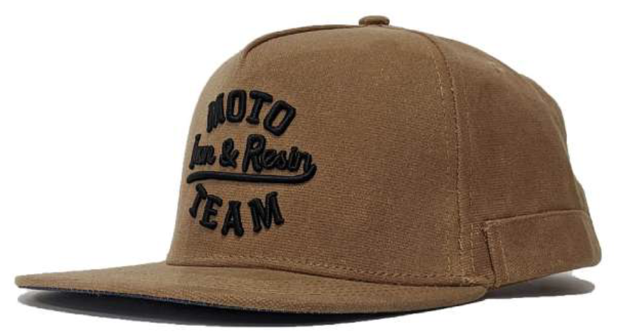 Moto Team Hat - Iron & Resin Garage Denver