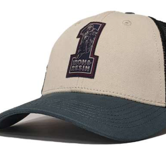 One Moto Hat - Iron & Resin Garage Denver