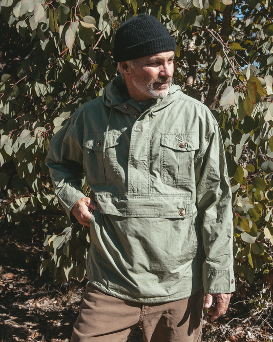 Steel City Anorak Jacket - Iron & Resin Garage Denver