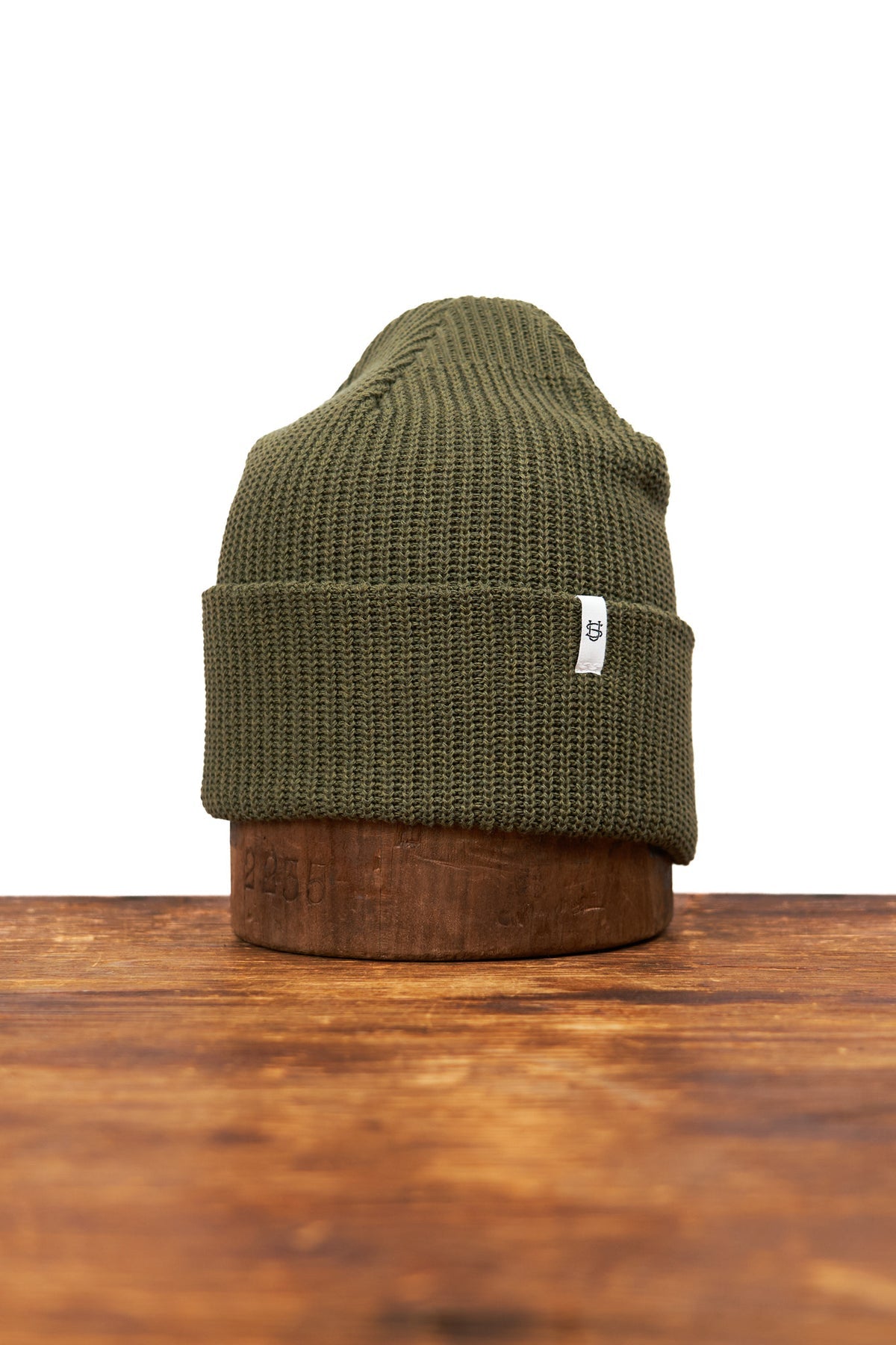 Upstate Stock Upcycled Cotton Watchcap - Iron & Resin Garage Denver