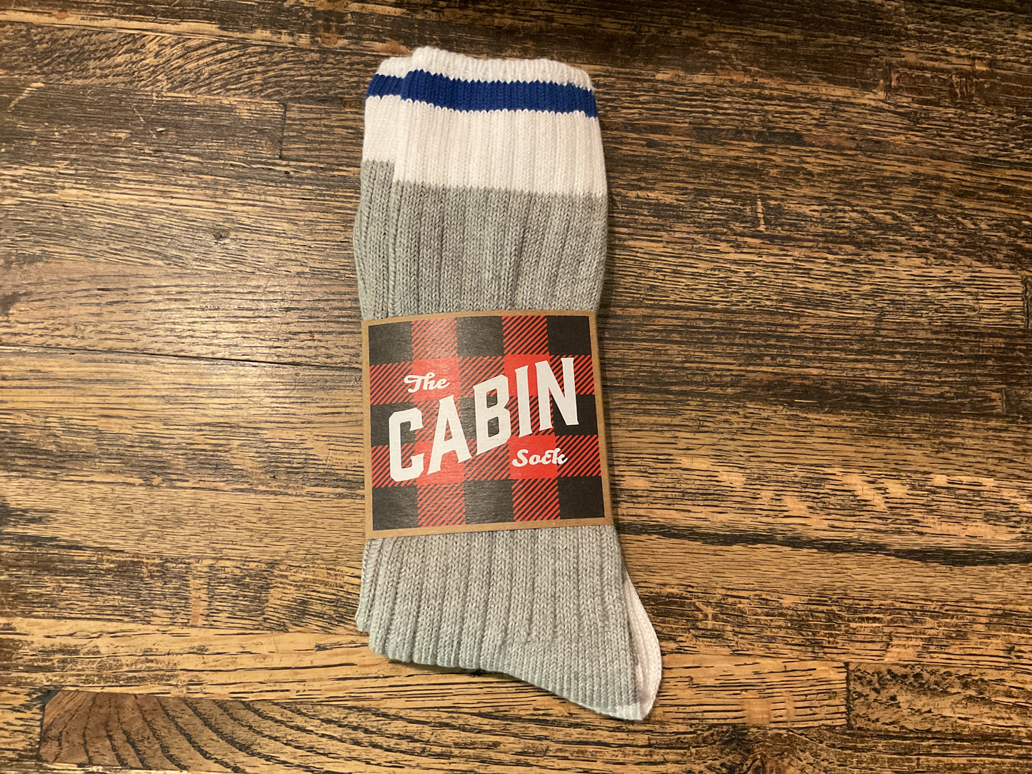 Upstate Stock Cabin Sock - Iron & Resin Garage Denver