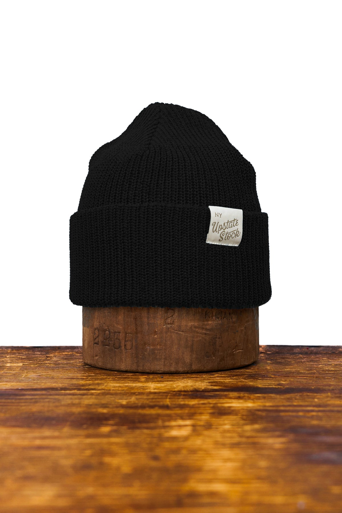 Upstate Stock Upcycled Cotton Watchcap - Iron & Resin Garage Denver