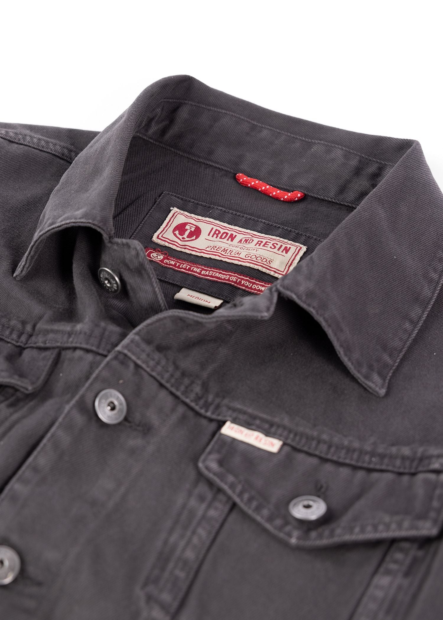 Iron and Resin Bull Denim Rambler Jacket