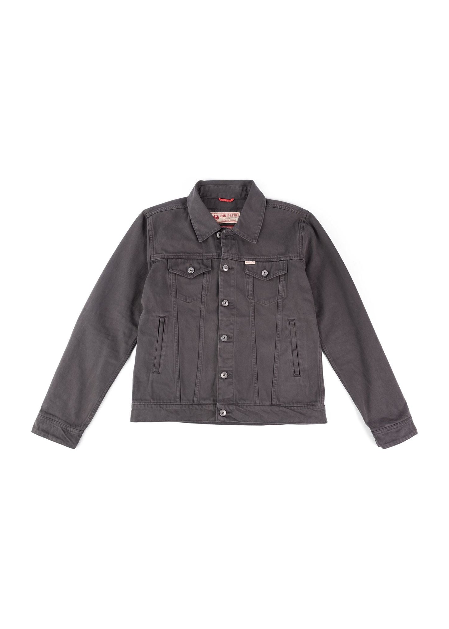 Iron and Resin Bull Denim Rambler Jacket