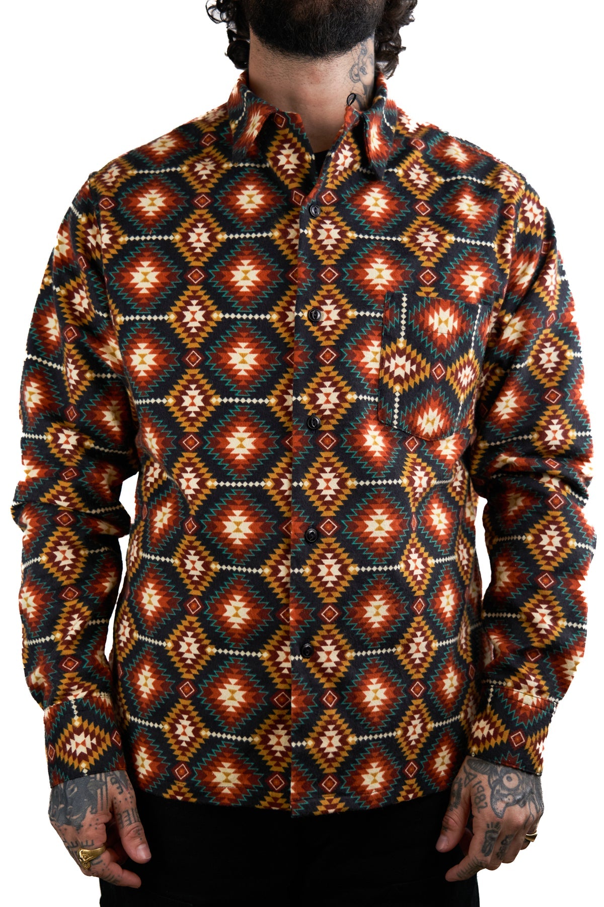 Upstate Stock Klaxon Howl Flannel - Iron & Resin Garage Denver