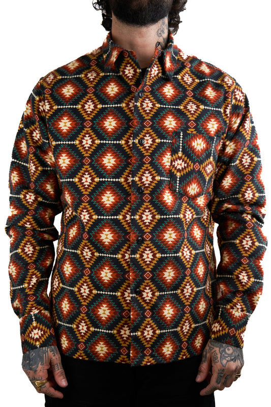 Upstate Stock Klaxon Howl Flannel - Iron & Resin Garage Denver