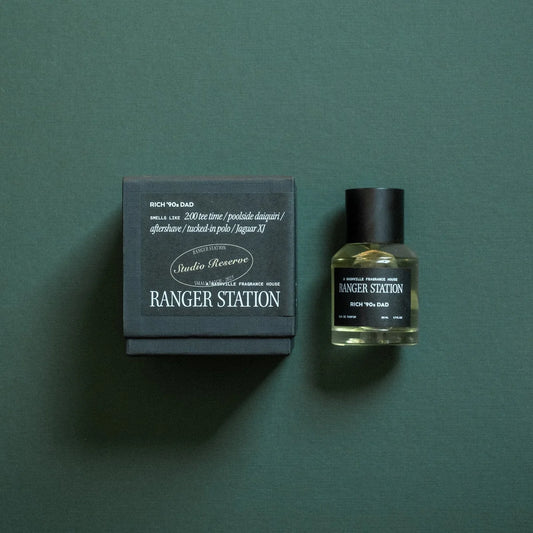 50ml Perfume — Rich 90's Dad - Iron & Resin Garage Denver