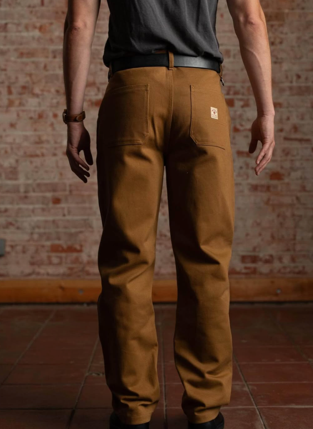 Harrison Heavy Twill Pant - Iron & Resin Garage Denver