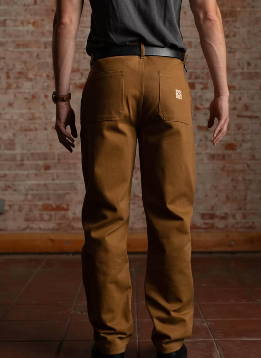 Harrison Heavy Twill Pant - Iron & Resin Garage Denver