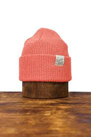 Upstate Stock Coral Super Fine Upcycled Cotton Watchcap - Iron & Resin Garage Denver